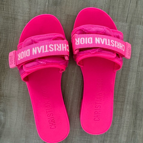 Dior Revolution Slides Sz 38 - Picture 2 of 8